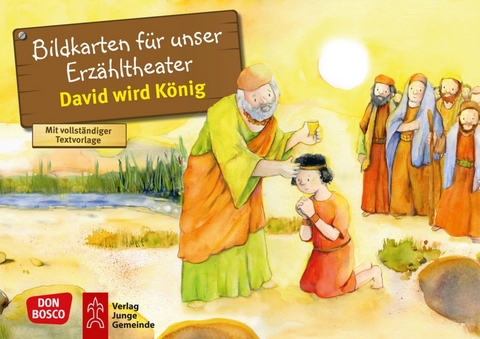 David wird K&ouml;nig. Kamishibai Bildkartenset - Klaus-Uwe Nommensen