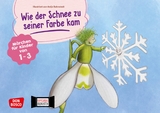 Wie der Schnee zu seiner Farbe kam. Kamishibai Bildkartenset - 