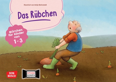 Das R&uuml;bchen. Kamishibai Bildkartenset - 