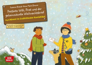 Postbote Willi, Pirat und der geheimnisvolle Weihnachtsbrief. Adventskalender., m. 1 Beilage