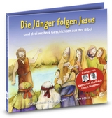 Die J&uuml;nger folgen Jesus und drei weitere Geschichten aus der Bibel. Gelesen von Katharina Thalbach und Ulrich Noethen - Susanne Brandt, Martina Gro&szlig;, Frank Hartmann, Peter Hitzelberger