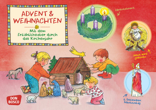 Advent und Weihnachten. Kamishibai Bildkartenset