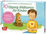 30 Qigong-Bildkarten f&uuml;r Kinder, m. 1 Beilage - Sabine Schreiner, Zuzana Sebkov&aacute;-Thaller