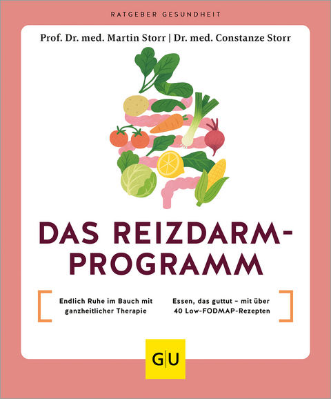 Das Reizdarm-Programm - Martin Storr, Constanze Storr