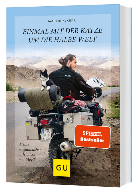 Einmal mit der Katze um die halbe Welt - Martin Klauka