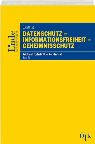 Datenschutz - Informationsfreiheit - Geheimnisschutz