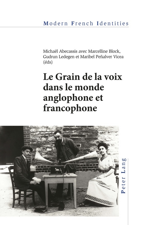 Le Grain de la voix dans le monde anglophone et francophone - 