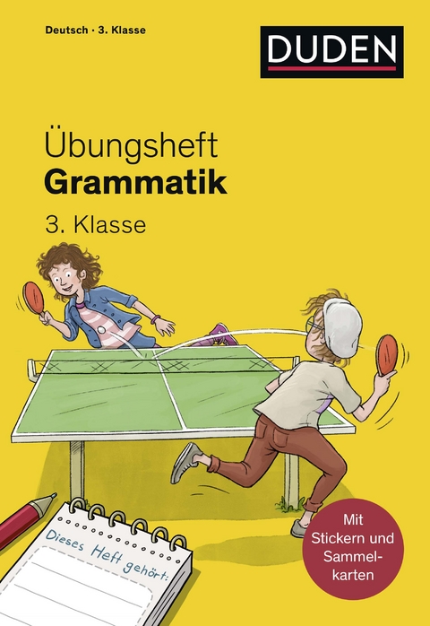 &Uuml;bungsheft - Grammatik 3.Klasse - Maria Geipel