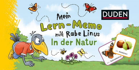 Mein Lern-Memo mit Rabe Linus &ndash; In der Natur - Dorothee Raab