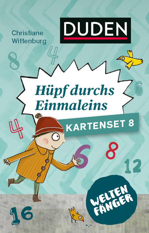 Weltenf&auml;nger: H&uuml;pf durch das Einmaleins (Kartenset) - Christiane Wittenburg