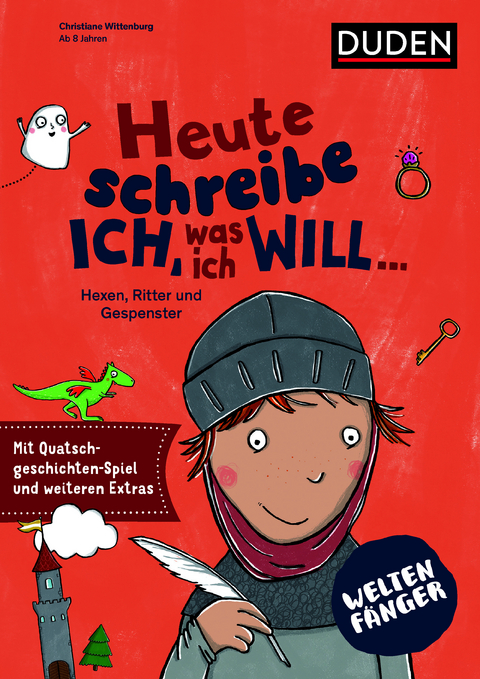 Weltenf&auml;nger: Heute schreibe ich, was ich will... - Christiane Wittenburg