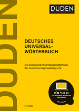 Duden – Deutsches Universalwörterbuch - 