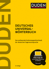 Duden &ndash; Deutsches Universalw&ouml;rterbuch - 