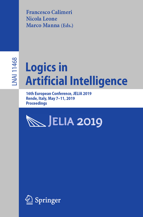 Logics in Artificial Intelligence - 