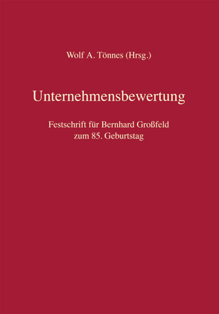 Unternehmensbewertung