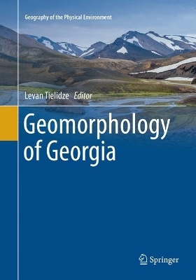 Geomorphology of Georgia - 