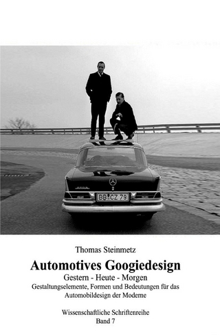 Automobildesign / Googiedesign der 50er Jahre: Gestern – Heute – Morgen
