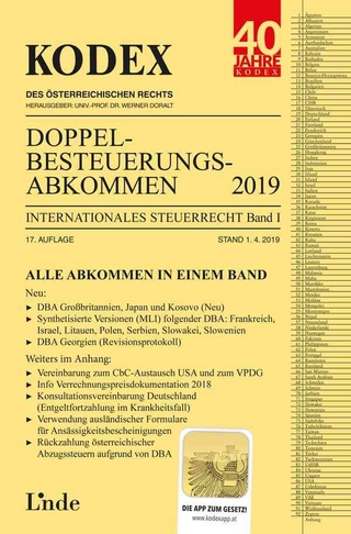 KODEX Doppelbesteuerungsabkommen 2019