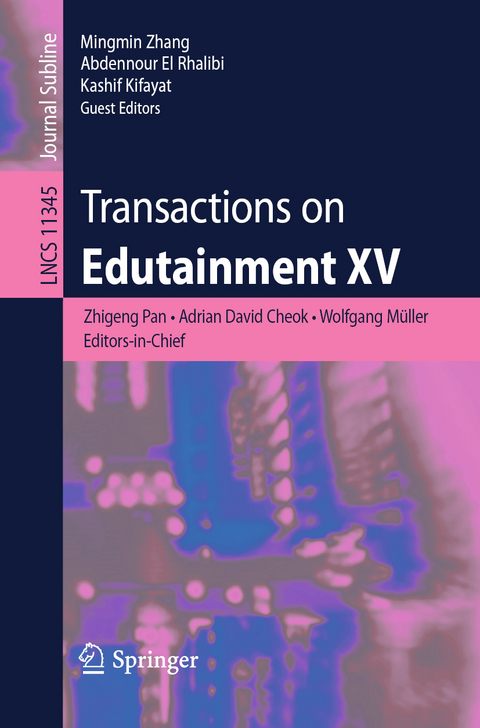 Transactions on Edutainment XV - 