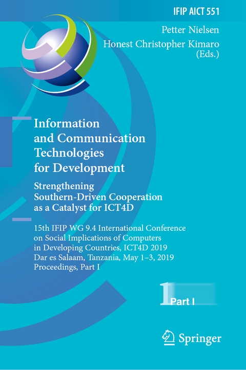 Information and Communication Technologies for Development. Strengthening Southern-Driven Cooperation as a Catalyst for ICT4D - 