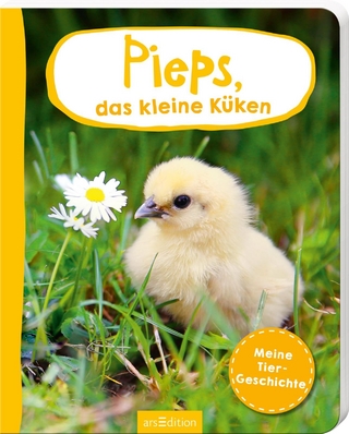Erste Fotogeschichte: Pieps, das kleine Küken