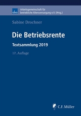 Die Betriebsrente - Drochner, Sabine