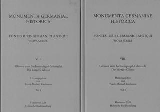 Glossen zum Sachsenspiegel-Lehnrecht - Die kürzere Glosse