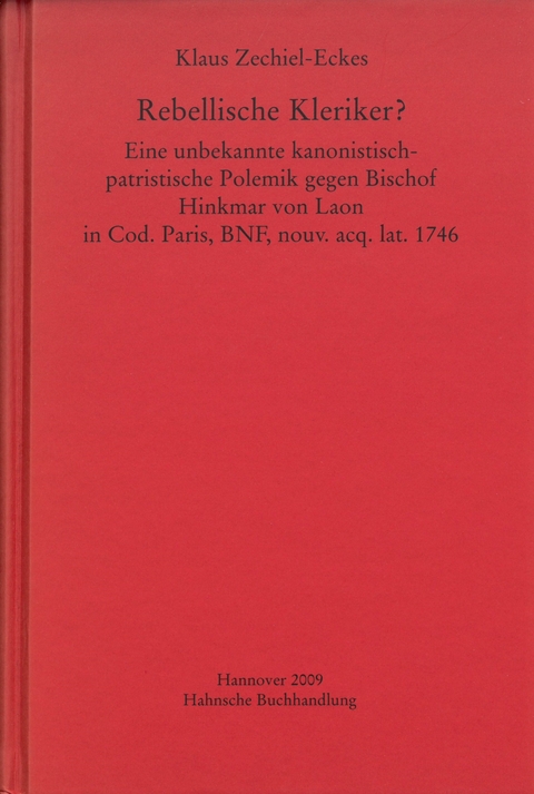 Rebellische Kleriker - Klaus Zechiel-Eckes