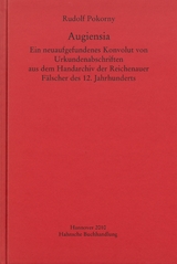 Augiensia - Pokorny, Rudolf