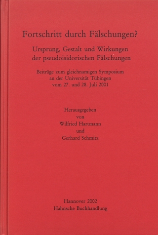 Fortschritt durch Fälschungen ?