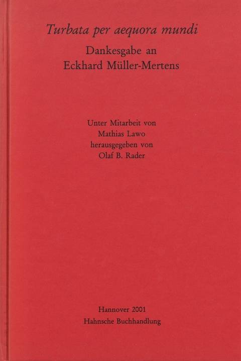 Turbata per aequora mundi - 