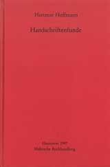 Handschriftenfunde - Hoffmann, Hartmut