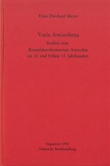 Varia Antiochena - Mayer, Hans Eberhard