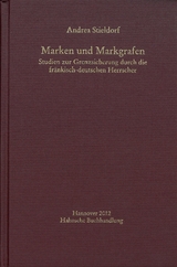 Marken und Markgrafen - Stieldorf, Andrea