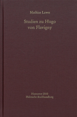 Studien zu Hugo von Flavigny