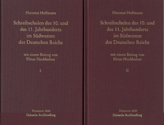 Schreibschulen des 10. und des 11. Jahrhunderts im Südwesten des Deutschen Reiches