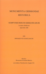 Einhardi Vita Karoli Magni - Holder-Egger, Oswald