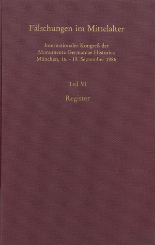 Fälschungen im Mittelalter