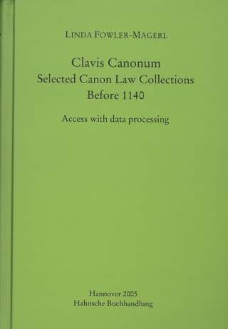 Clavis Canonum