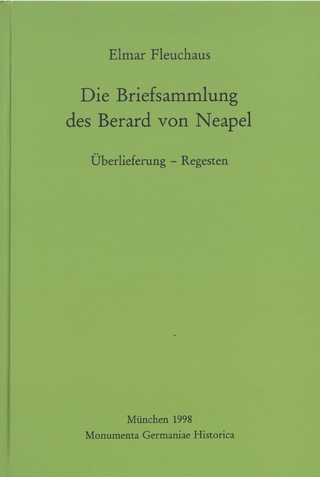Die Briefsammlung des Berard von Neapel