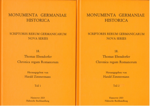 Thomas Ebendorfer, Chronica regum Romanorum - 