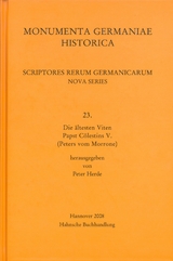 Die ältesten Viten Papst Cölestins V. (Peters vom Morrone) - Herde, Peter
