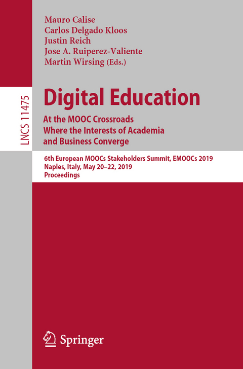 Digital Education: At the MOOC Crossroads Where the Interests of Academia and Business Converge - 