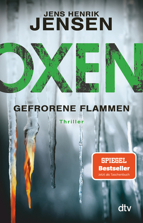 Oxen. Gefrorene Flammen - Jens Henrik Jensen
