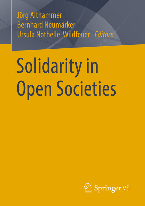 Solidarity in Open Societies - 