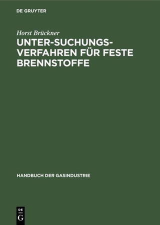 Untersuchungsverfahren für feste Brennstoffe