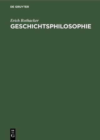 Geschichtsphilosophie