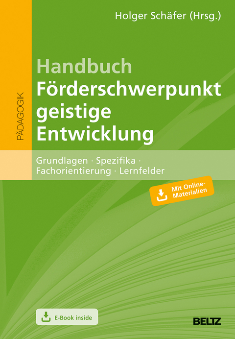 Handbuch F&ouml;rderschwerpunkt geistige Entwicklung - 
