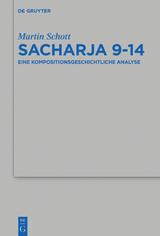 Sacharja 9&ndash;14 - Martin Schott
