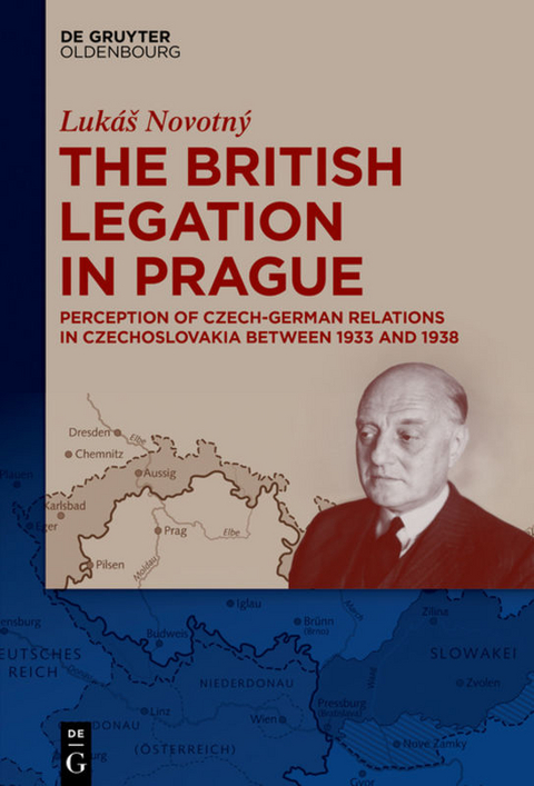 The British Legation in Prague - Luk&aacute;&scaron; Novotn&yacute;